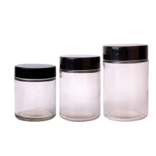 Food storage candy containers honey cookie jam sealed glass jar with lid